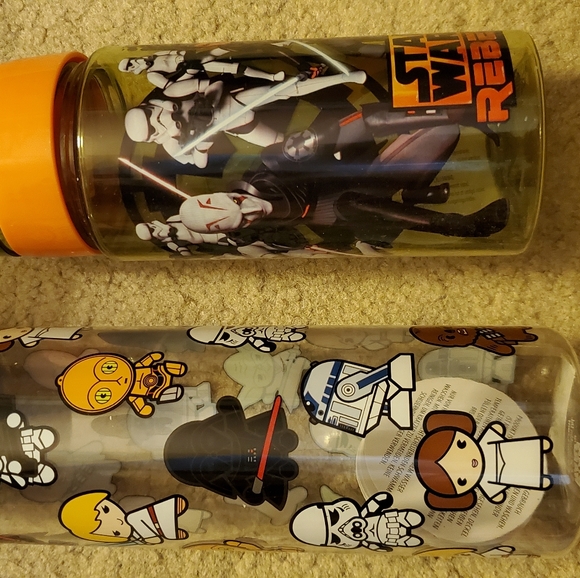 Star Wars reusable water bottles